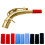 Saxophone Neck Cork Replacement Silicone Accessory, Recyclable Softwood, Compact Black Design 2