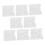 8pcs Sliding Door Lock Childproof Safety Window Lock Easy Installation Durable Design 1