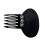 Volumizing Hair Clip Hair Pad Comb Insert For Flat-Silver white 1