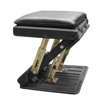 Foldable Foot Rest with Removable Soft Pad, Adjustable Under Desk Foot Rest for Office, Home, Car
