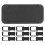 10Pièces Cache Caméra Laptop Et Mobile ABS Noir Slim Protection 1