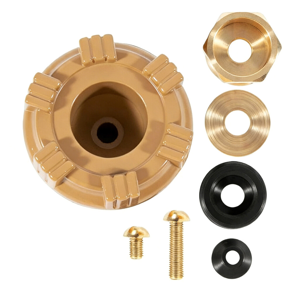 Metal Handle With Screws Nut Washer Valves Outside Faucet Repair 7754002557071