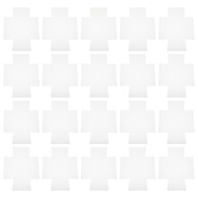200St Wit Bakpapier Liners Broodvorm Wegwerp Voor Professioneel