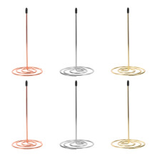 6Pcs Multi-Color Metal Memo Holder Fork for Desk Invoice and Receipt
