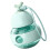 Travel Ready Mini Gourd Shape Pills Box with Internal-Green 1