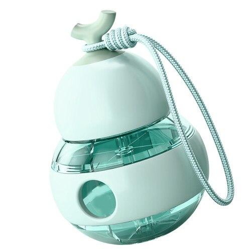 Convenient Portable Mini Gourd Pills Organizers Multiple-Green