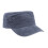 Wash Cotton Baseball Cap Distressed Color Adjustable-Navy blue 1