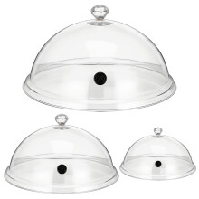 3St Duidelijke Smoking Dome Voor Whiskey En Cocktails in Keuken