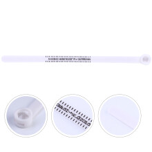 1Pc Plastic Finger Ring Sizer Jewelry Measure Gauge Portable Durable