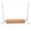 1Set Elegant Wooden Handle Cheese for Hard and Soft Cheese 1