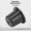Tattoo Ink Caps Cups Plastic 1000pcs Black S 2
