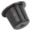 Tattoo Ink Caps Cups Plastic 1000pcs Black S 4