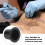 Tattoo Ink Caps Cups Plastic 1000pcs Black S 11