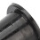 Tattoo Ink Caps Cups Plastic 1000pcs Black S 12