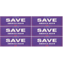 20Sheets Support Voting Stickers Paper Material Assorted Color Labels