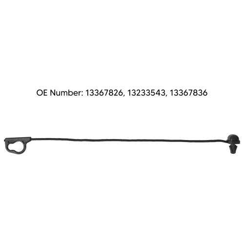 Rear Parcel Shelf Strap for Vauxhall Corsa D High-Strength Car Boot Support 2