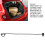 Rear Parcel Shelf Strap for Vauxhall Corsa D High-Strength Car Boot Support 4