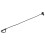Rear Parcel Shelf Strap for Vauxhall Corsa D High-Strength Car Boot Support 8