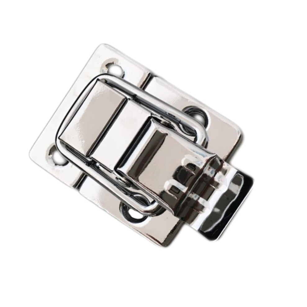 Heavy Duty Stainless Steel Toggle Latch Clamp Hasp For Toolbox Chest And Trunk Secure Spring Closure Weather Resistant 1ÂPiece Set 9351714532129