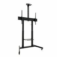 Stojak TV na podłogę z kółkami TooQ FS20406HM-B 60" 100" 120 kg 130 Kg (Odnowione A)