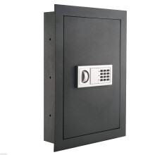 Hidden Wall Safe with Digital Keypad Access, Security Flush Panel Design for Home and Office Valuables