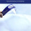 Reusable AntiFog Face Shield with Adjustable Elastic Band, Full Face Coverage and Clear Blue Protection – 1pc 3