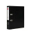 Black A4 File Folder with Durable Metal Clip, Expandable Document Organizer for Office Storage 1