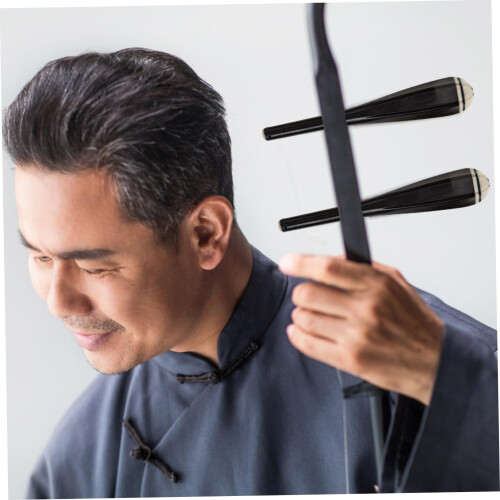 Erhu String Winder Set for Fast String Changes, Smooth Controlled Peg Winding, Handy Tool for Luthiers 1
