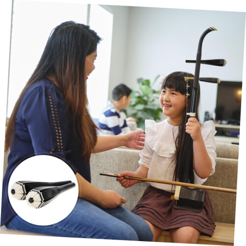 Erhu String Winder Set for Fast String Changes, Smooth Controlled Peg Winding, Handy Tool for Luthiers 2