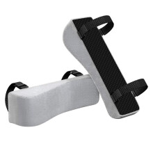 Memory Foam Chair Armrest Pads Set of 2, Ergonomic Pressure Relief Cushions for Office or Gaming Chair