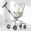 Babybuggy , Ergonomisch, Schnell Abnehmbar, Bunt 3