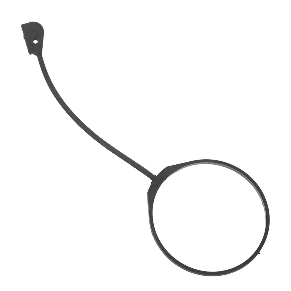 Fuel Cap Retaining Strap For Jaguar Xf Metal Line Wire Tether Ring 8741393700130