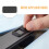 10Pièces Cache Caméra Laptop Et Mobile ABS Noir Slim Protection 5