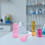 2Sets Zahnmedizin Messbecher Löffel, Mischgeräte 8