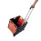 Folding Utility Cart 80Lb Capacity with Smooth Wheels, Telescopic Handle, Red Large 2