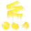 1M Ruban Plumes Décoratif Pour Couture Bricolage 6