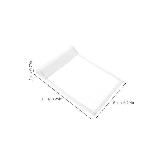 3Pcs Sturdy Nylon Golf Practice Flags White for Indoor Outdoor Putting 1