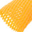 400Pcs Orange Foam Fruit Wrap Net Bags for Mango Packaging 3