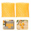 400Pcs Orange Foam Fruit Wrap Net Bags for Mango Packaging 4