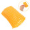 400Pcs Orange Foam Fruit Wrap Net Bags for Mango Packaging 9