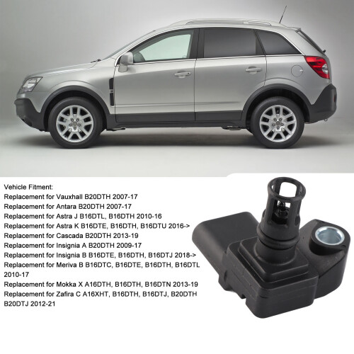 MAP Sensor 55593802 Astra J B16DTL/B16DTH 2010-16 2