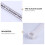 1Pièces Mesureur Plastique Usage Pratique 9