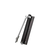 Automatic Door Closer with Smooth Pneumatic Action, Adjustable Hydraulic Design for Home and Office