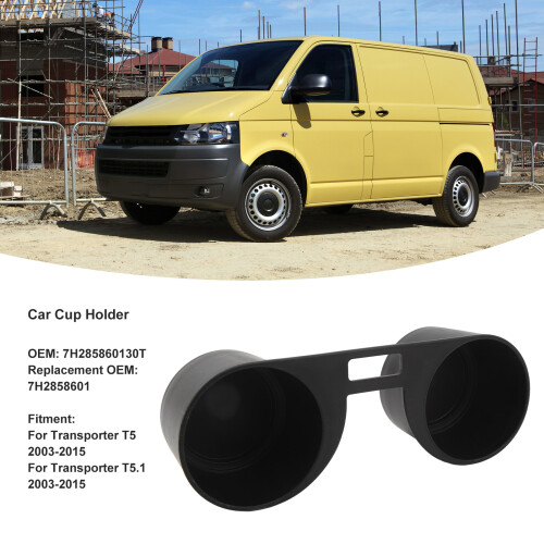 Transporter T5 Drink Holder 7H2858601 2