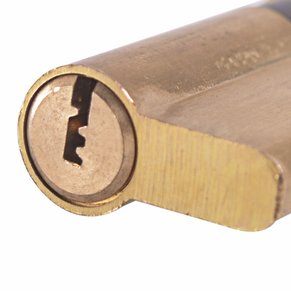 Euro Profile Cylinder Lock 85Mm Brass Mortise Door Lock Set Antitheft Pure Copper Core With Thumb Turn 9351714532532
