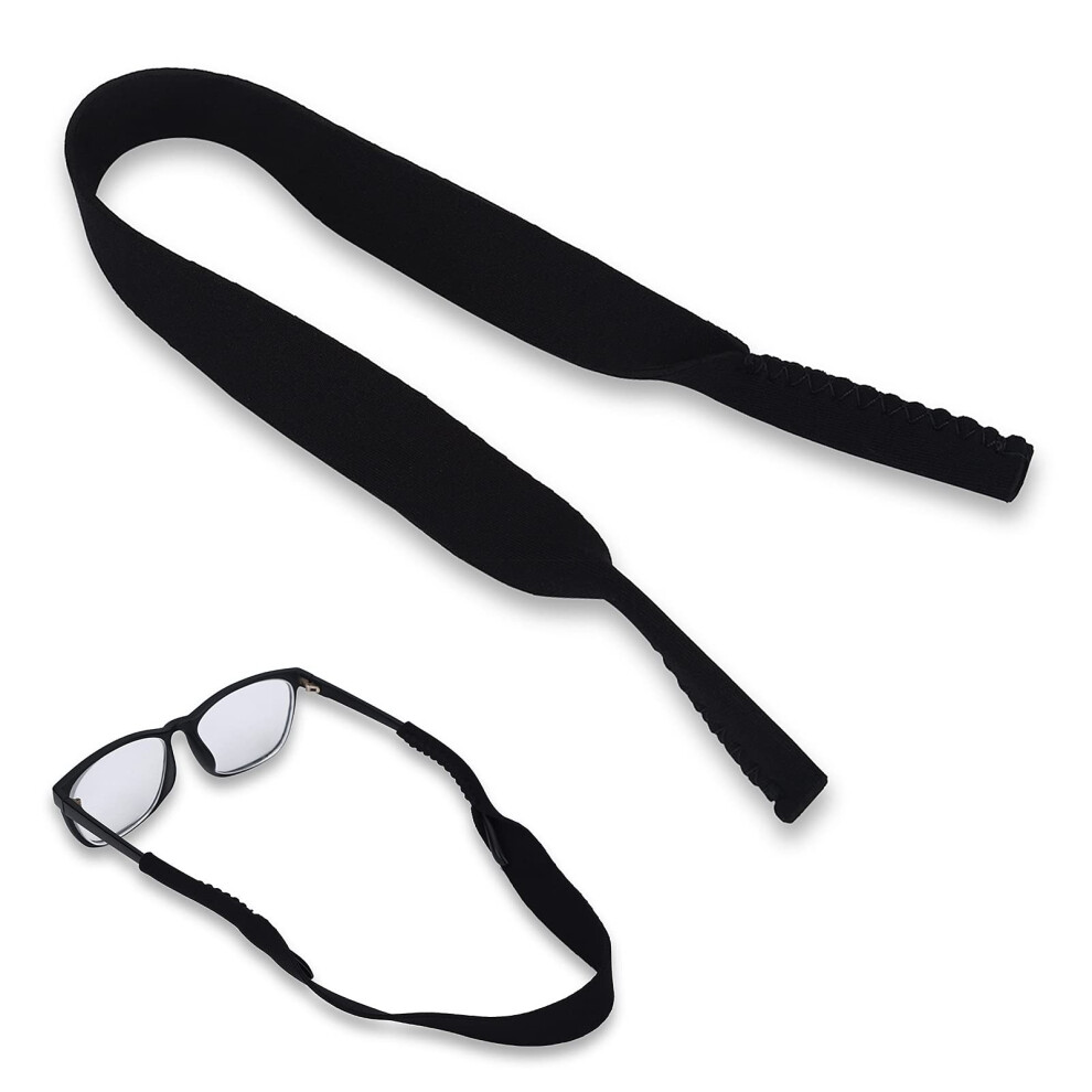5Pcs Sports Eyeglass Strap Set Adjustable Elastic Glasses Holder Lanyard Retainer Cord for Sunglasses