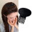 Volumizing Hair Clip Comb Provides Immediate Root-champagne 3