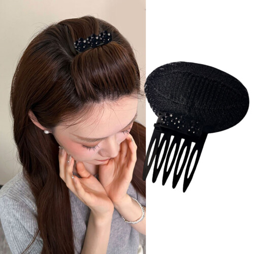 Volumizing Hair Clip Comb Provides Immediate Root-champagne 2