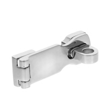 Heavy Duty Stainless Steel Door Latch Marine Grade Hasp Lock for Boats with Quick Locking Mechanism
