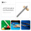 Stainless Steel Pool Stick Joint Protector with Precision Fitting 5